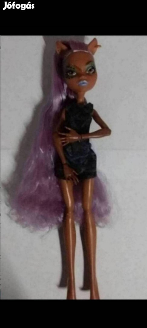 Monster high Clawdeen Wolf 