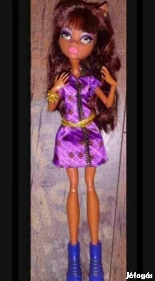 Monster high Clawdeen Wolf baba