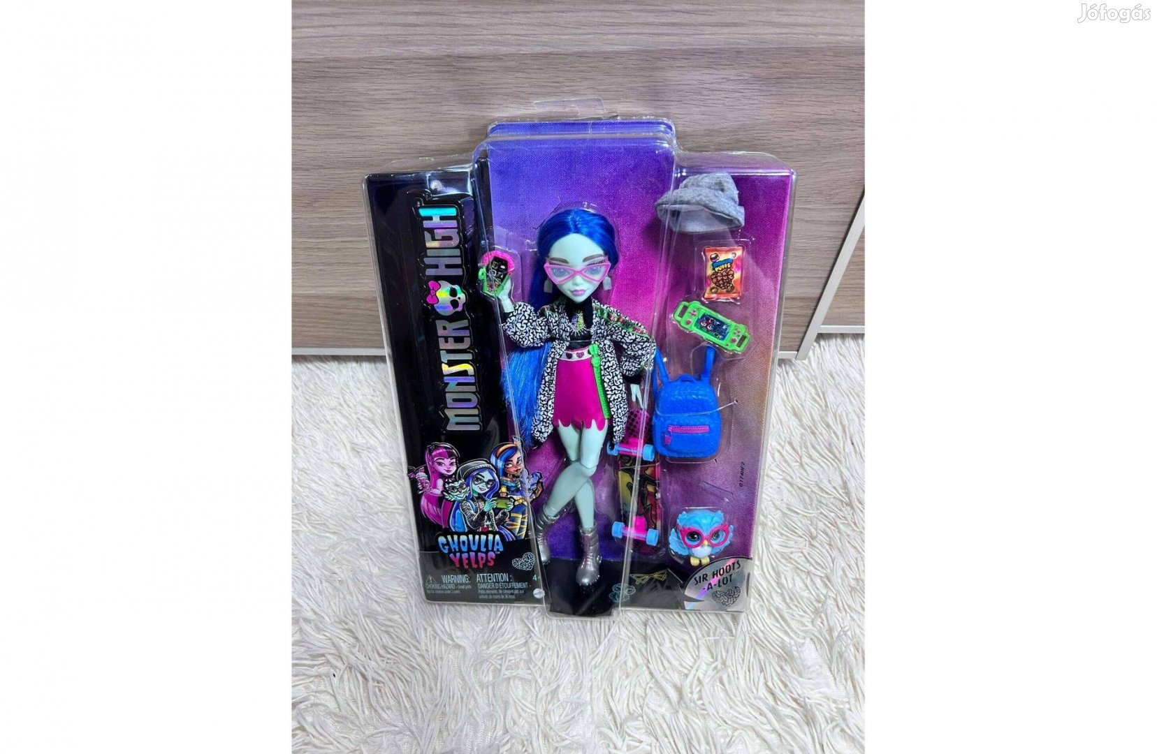 Monster high Core Refresh Ghoulia baba, doll