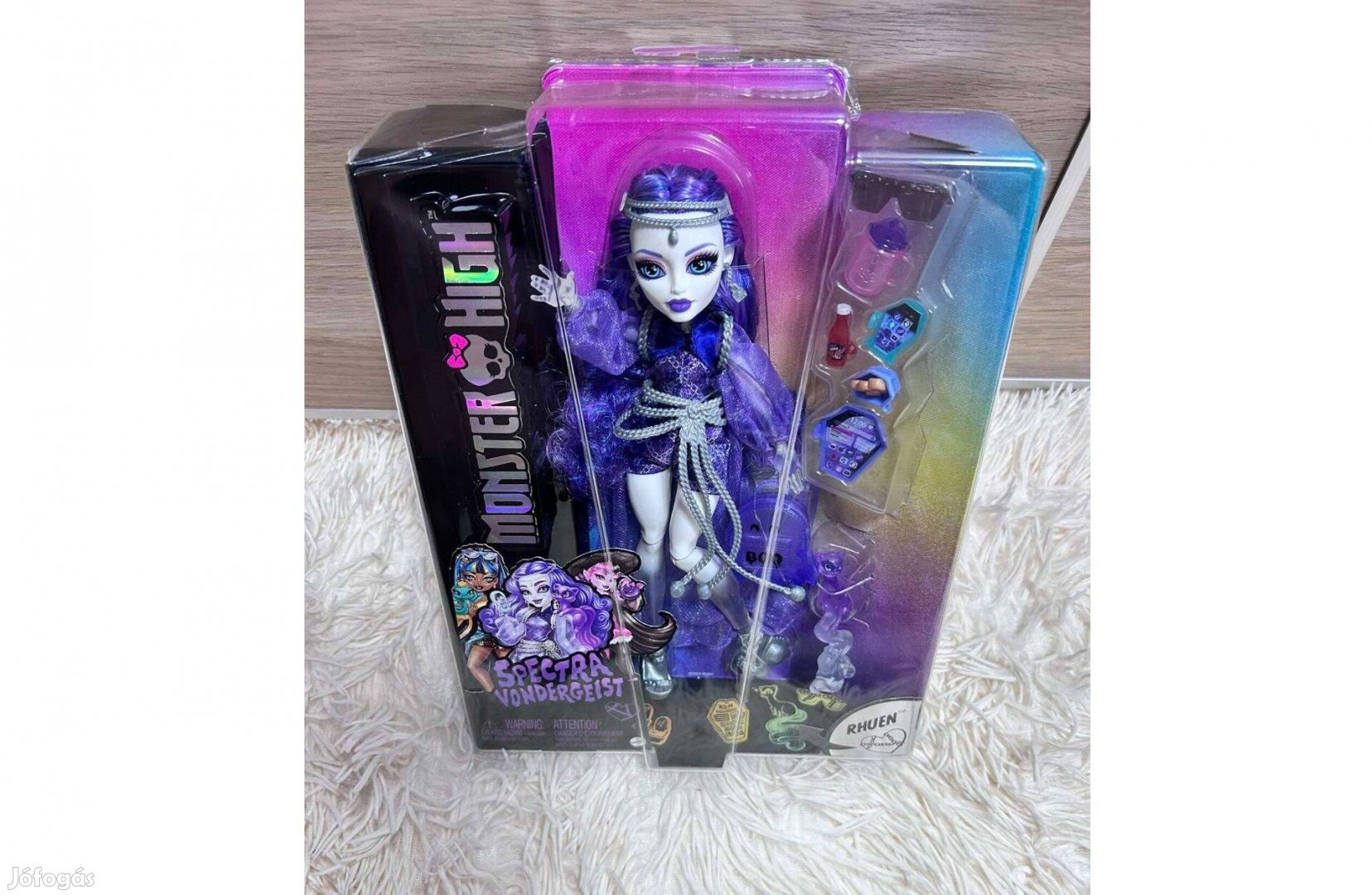 Monster high Core Refresh Spectra baba