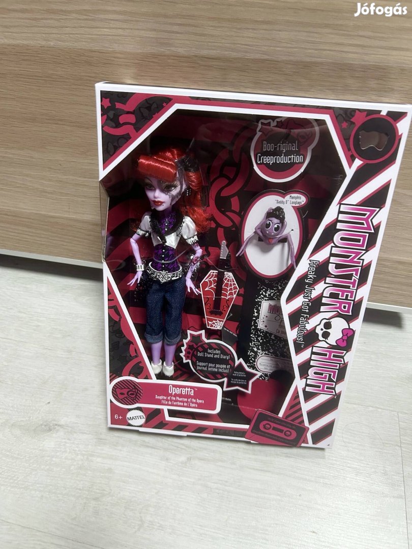 Monster high Creeproduction Operetta baba