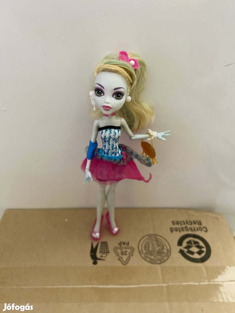 Monster high Dot Dead Gorgeous Lagoona baba 