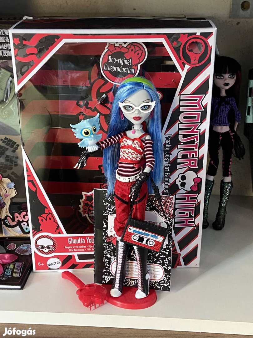 Monster high Ghoulia Yelps