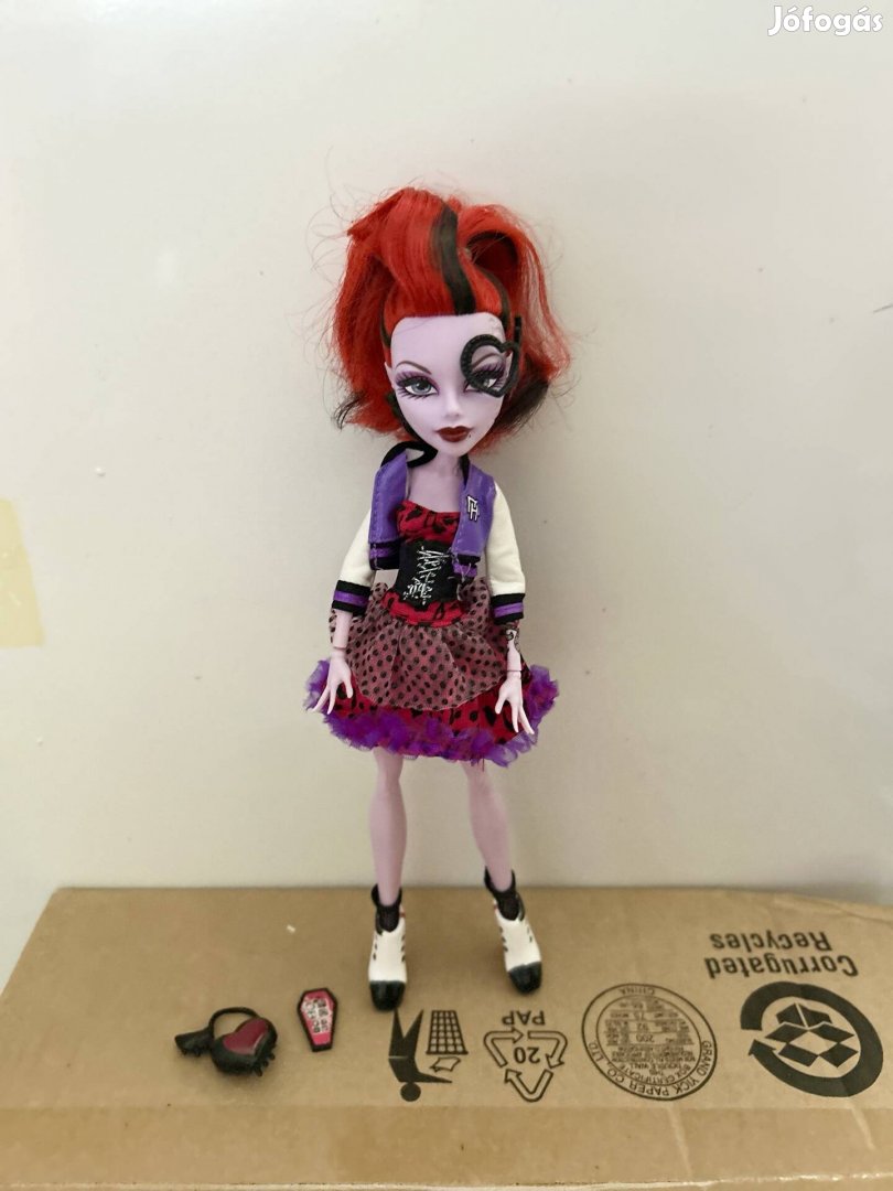 Monster high Picture day Operetta baba 