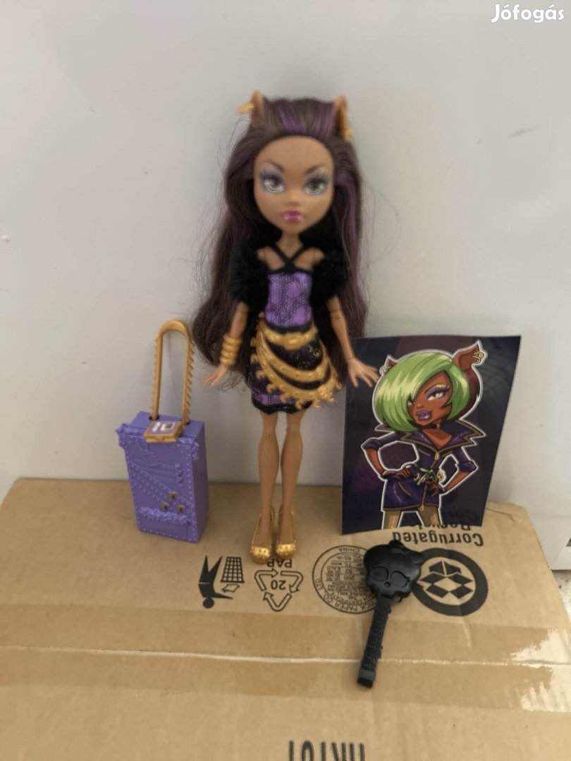 Monster high Scaris Clawdeen baba