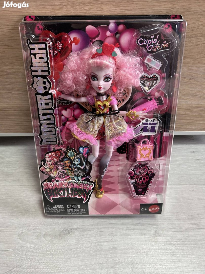 Monster high Scarry sweet birthday Cupido baba