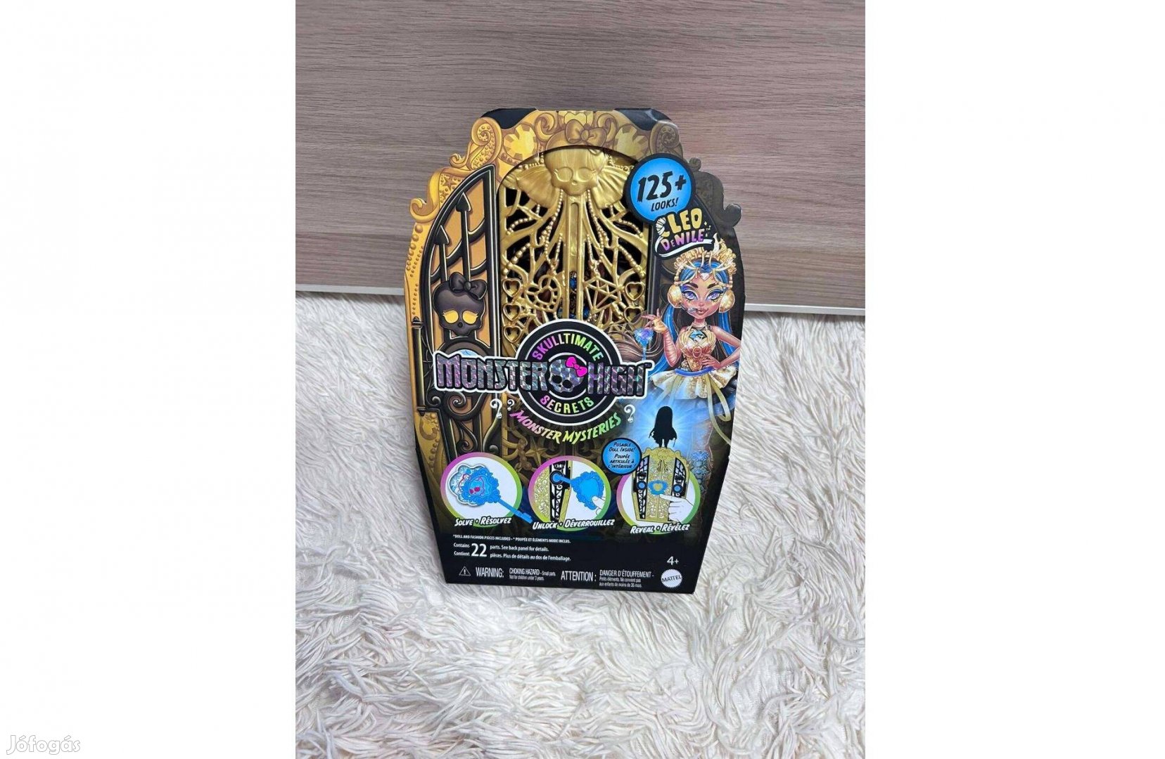 Monster high Skulltimate Secret Cleo De Nile baba