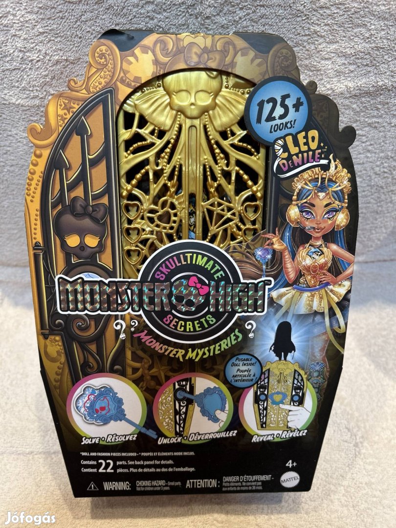 Monster high Skulltimate Secret Cleo De Nile baba 