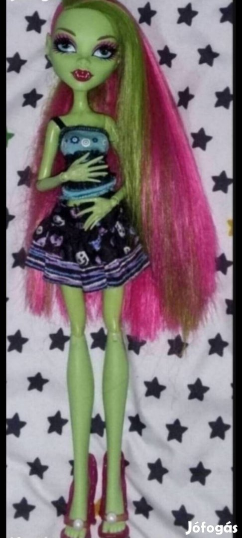 Monster high Venus Mcflytrap extra 