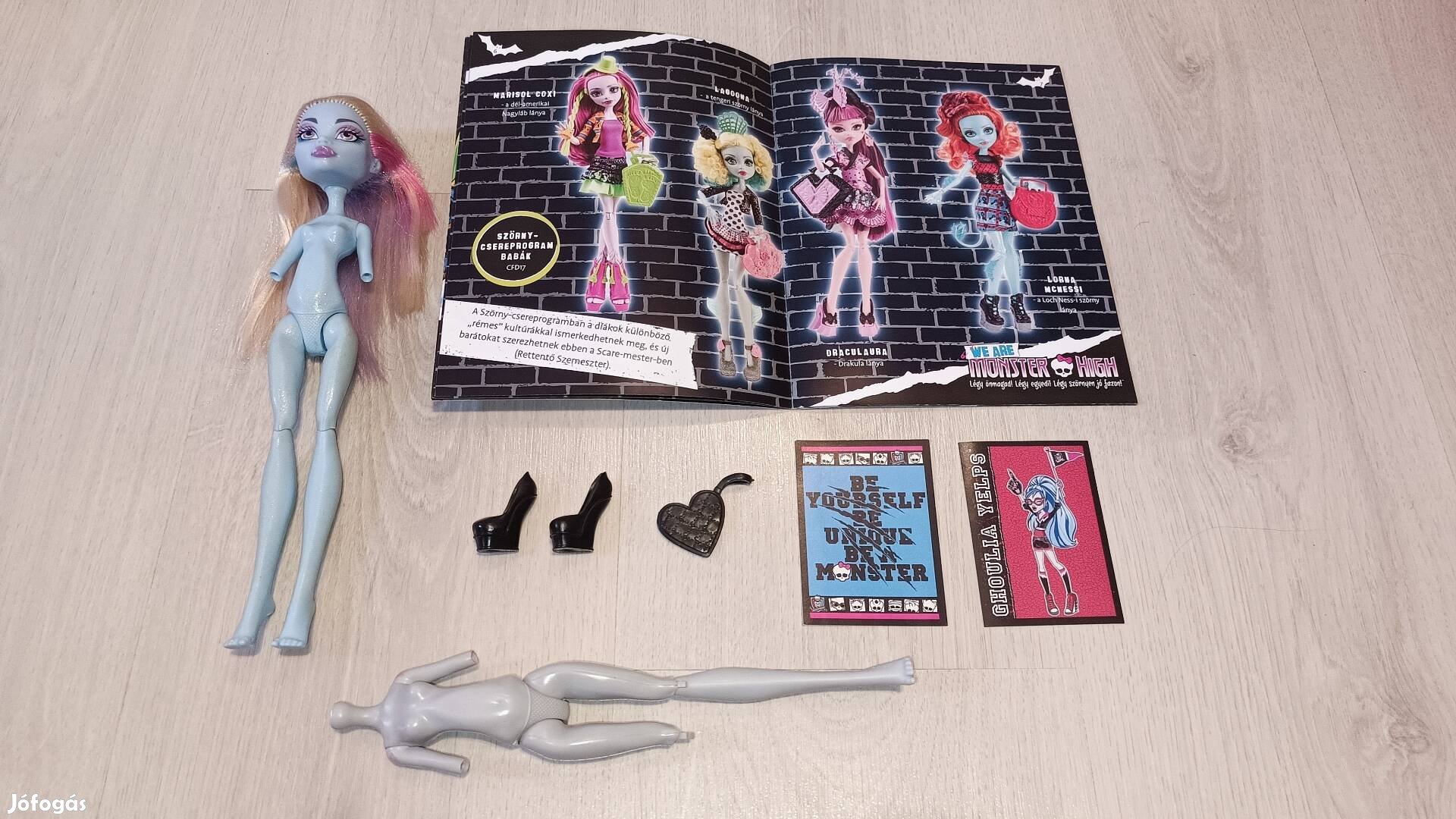 Monster high barbie barbi kiegészítők csomag