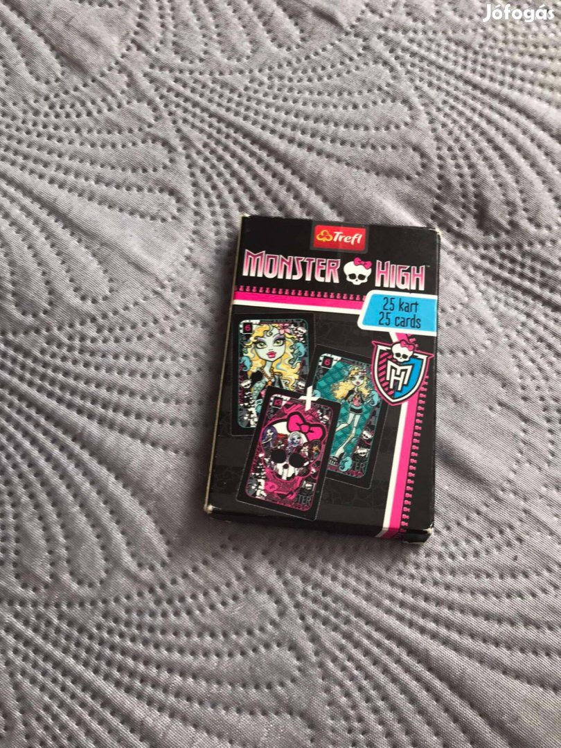 Monster high kártya