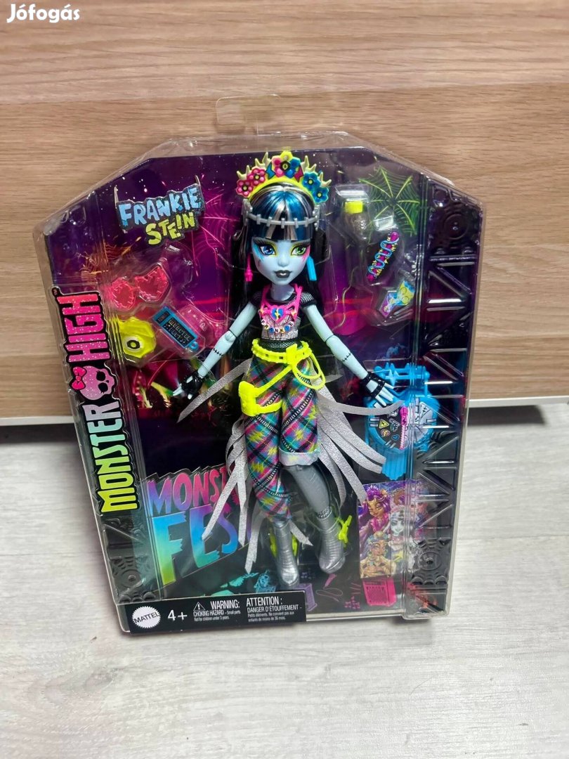 Monster high monster fest Frankie baba
