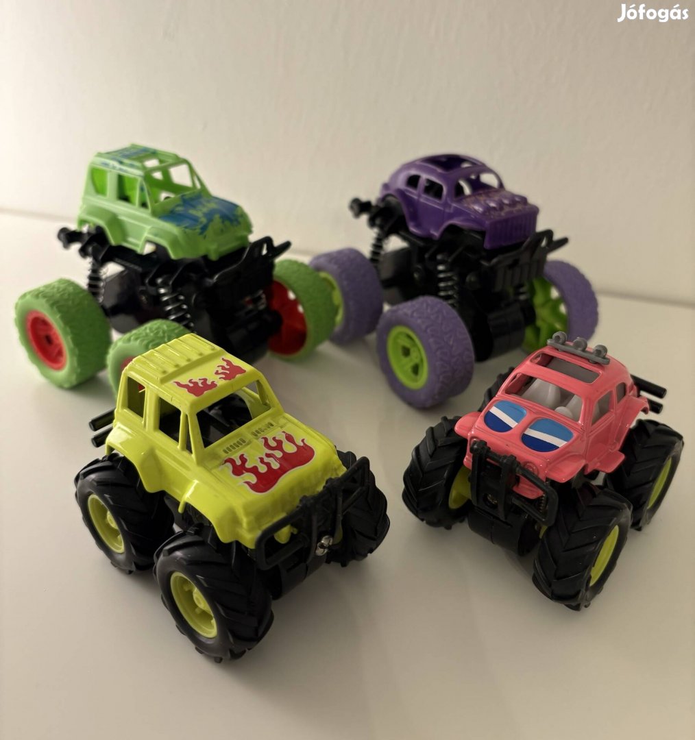 Monster truck gyerek játék csomag