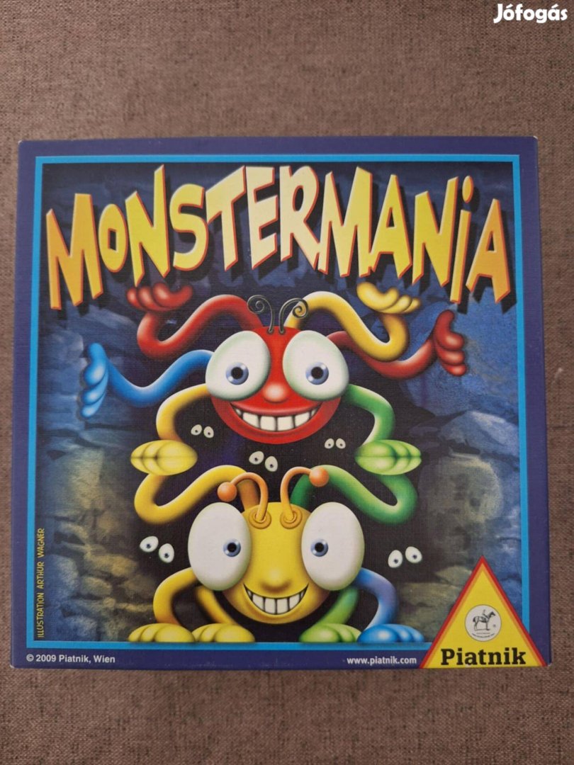 Monstermania társasjáték