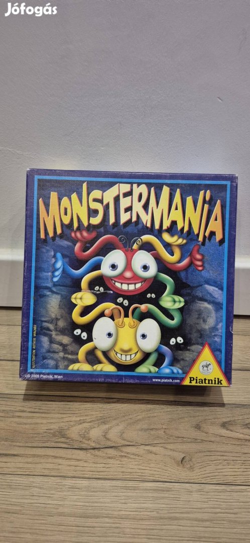 Monstermania társasjáték