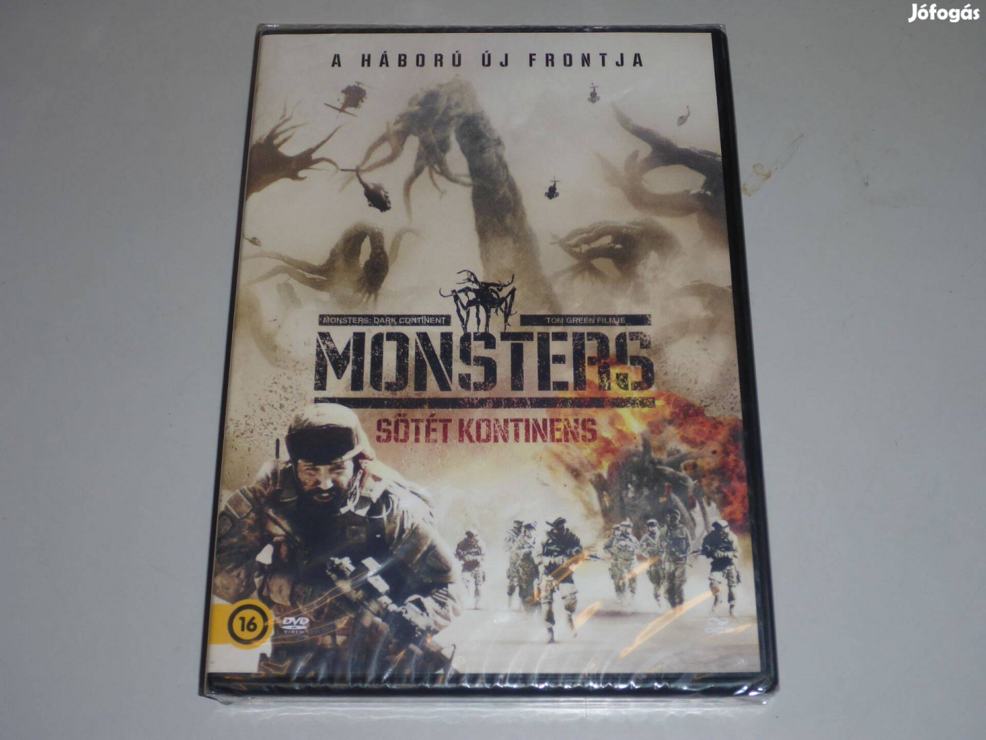 Monsters - Sötét kontinens DVD film ;