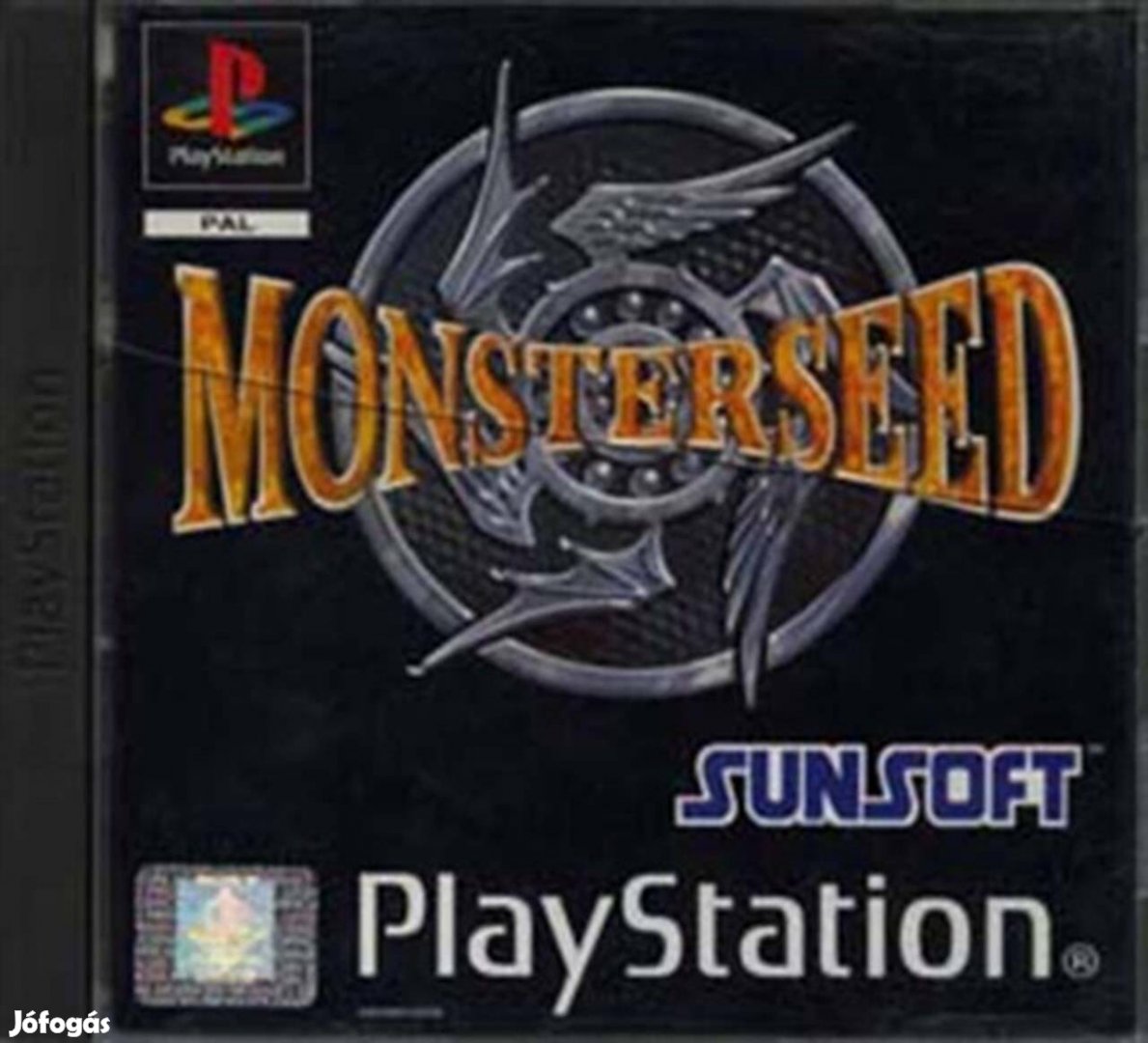 Monsterseed, Boxed PS1 játék