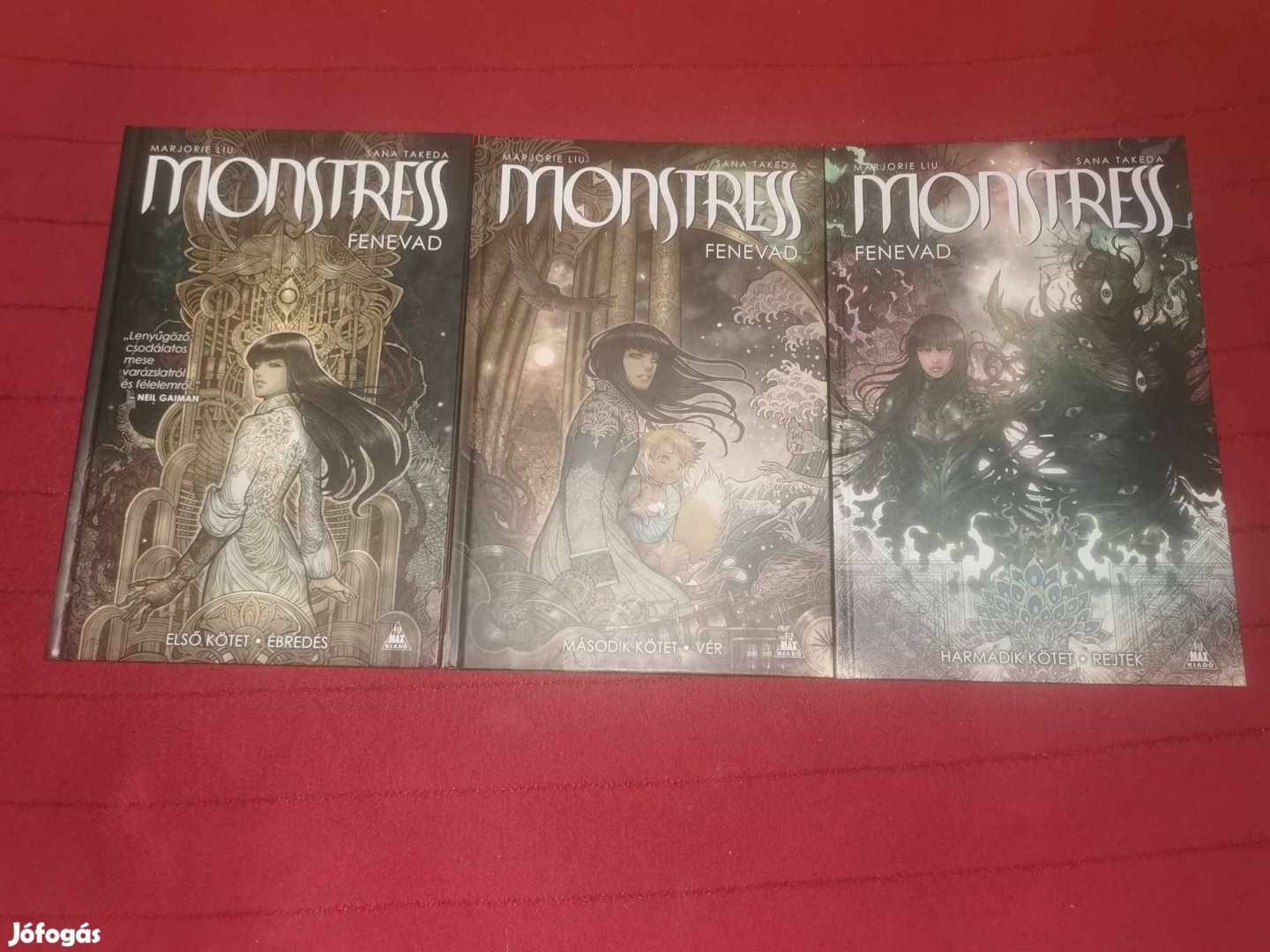Monstress - Fenevad 1-3