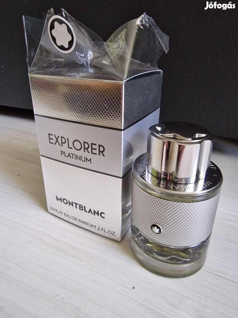 Mont Blanc Explorer Platinum EDP 60 ml Próbafújt!