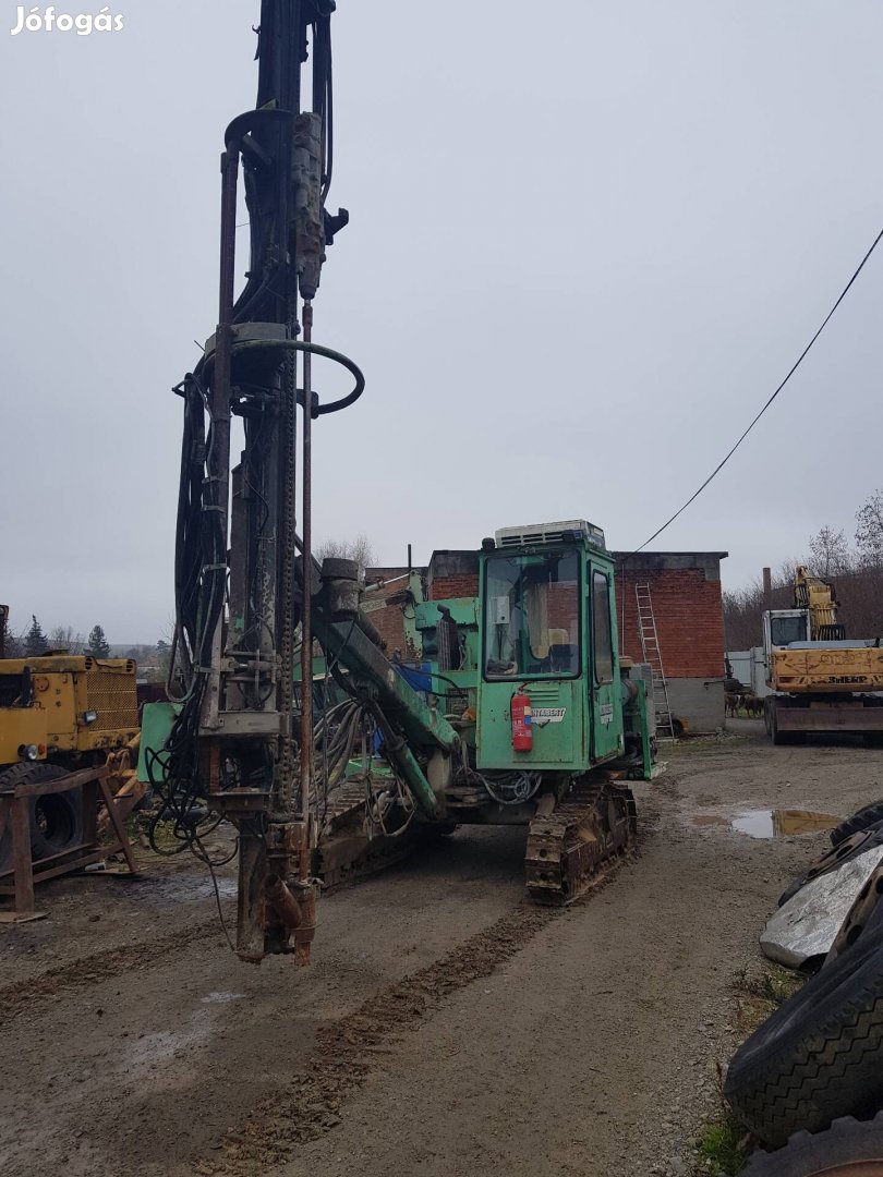 Montabert fúrógép egyben vagy darabokban