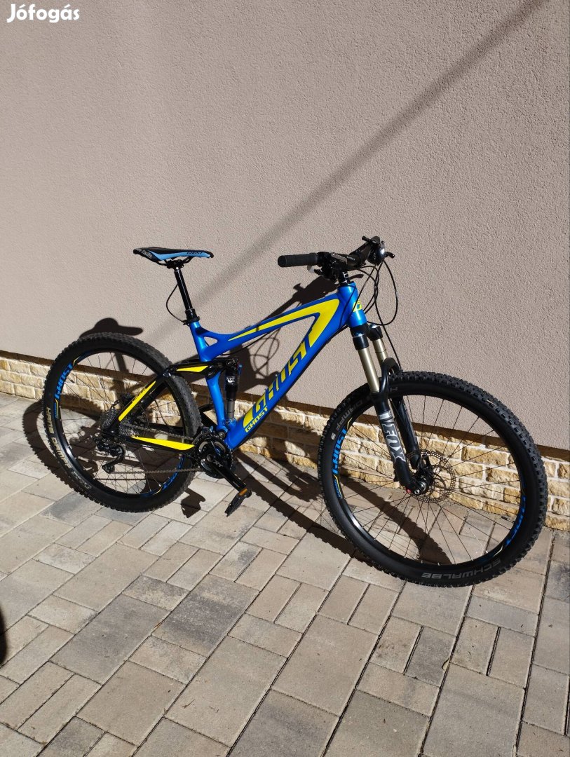 Montain Bike Ghost fully