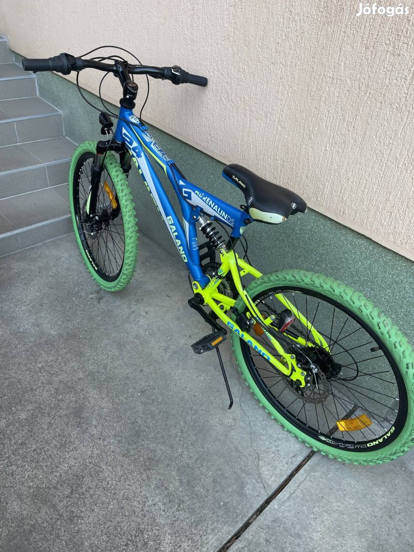 Montain bike 24" kerékpár eladó