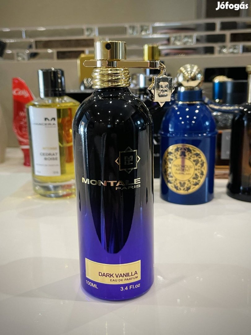 Montale Dark Vanilla fújós decant 5/10ml parfum 