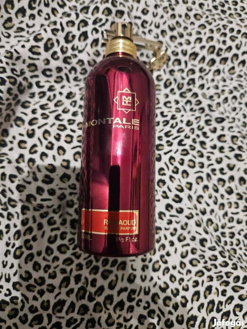 Montale Red Aoud parfüm