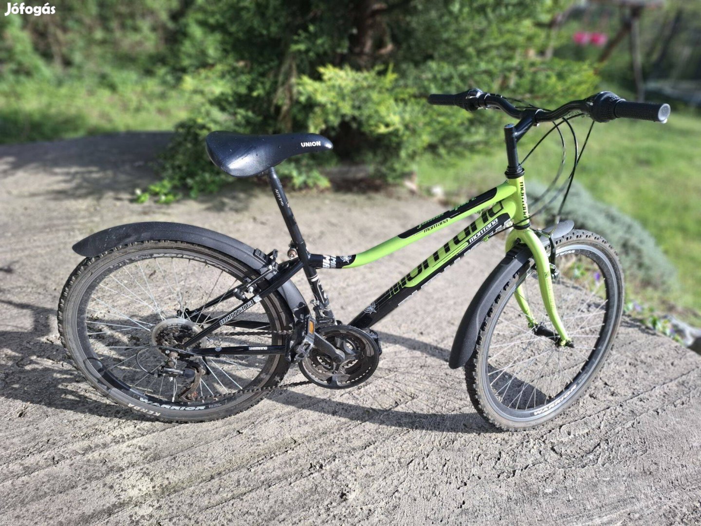 Montana Mtb 24 junior sport kerékpár