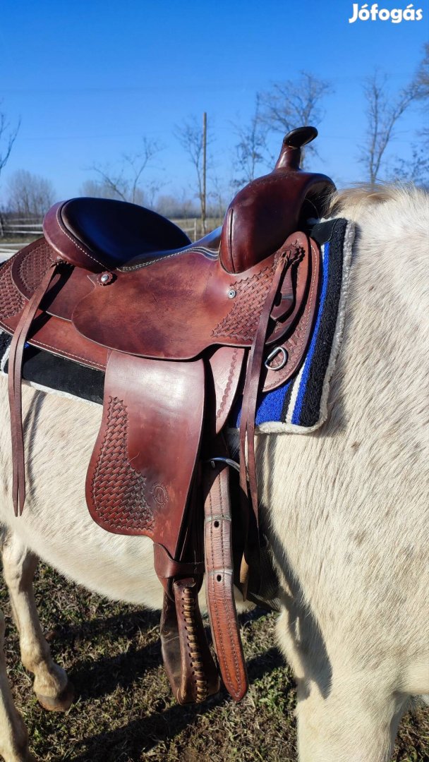 Montana Saddlery western nyereg 