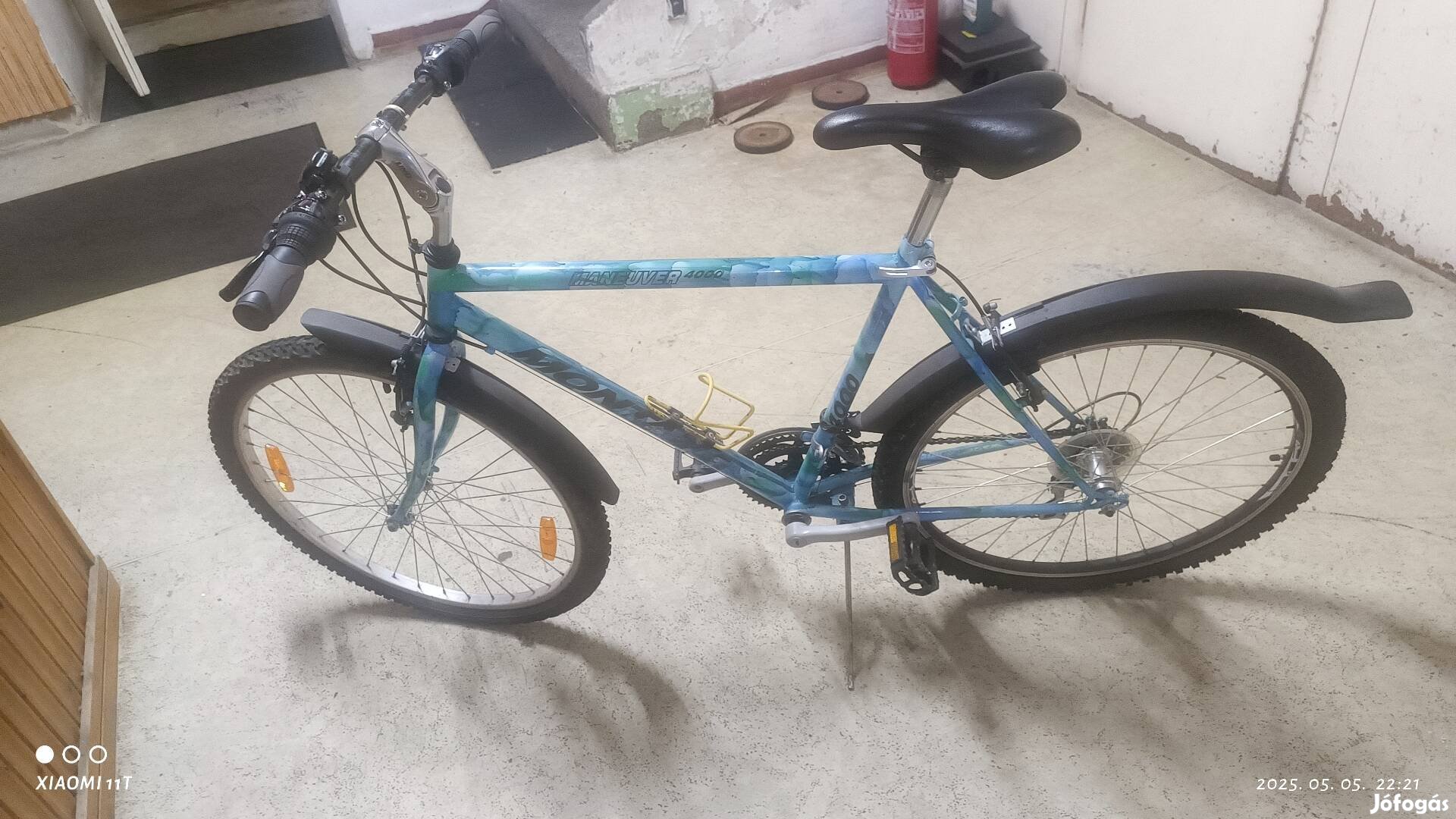 Montana maneuver 4000 alu vázas nagyon egybe mountain bike. 