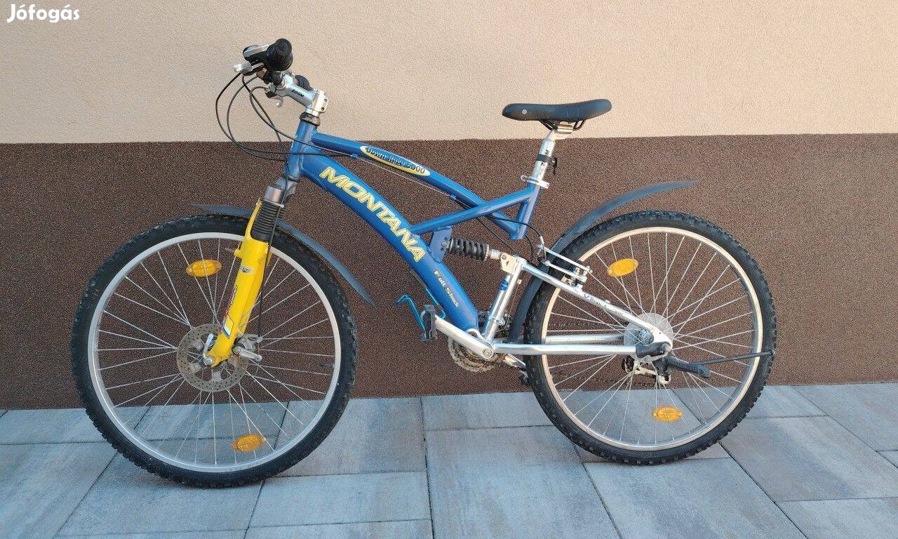 Montana össztelós, alumíniumvázas, első tárcsafékes 26-os