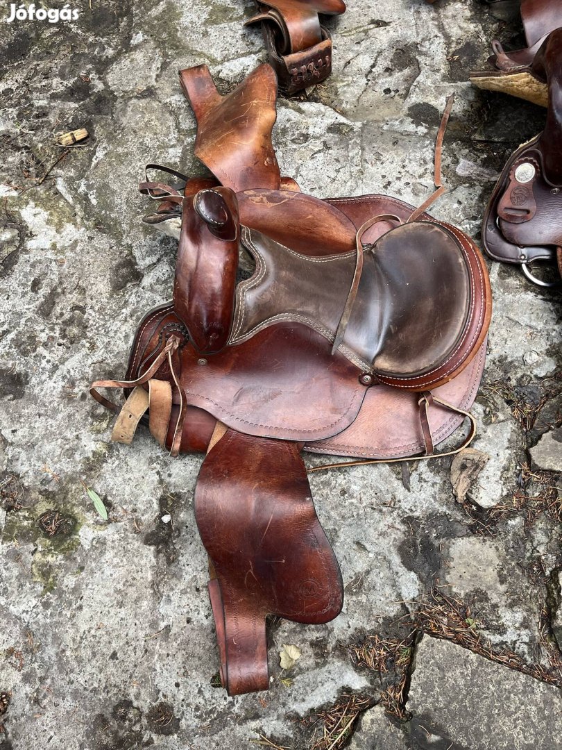 Montana saddlery bőr western lónyereg lovaglás nyereg 
