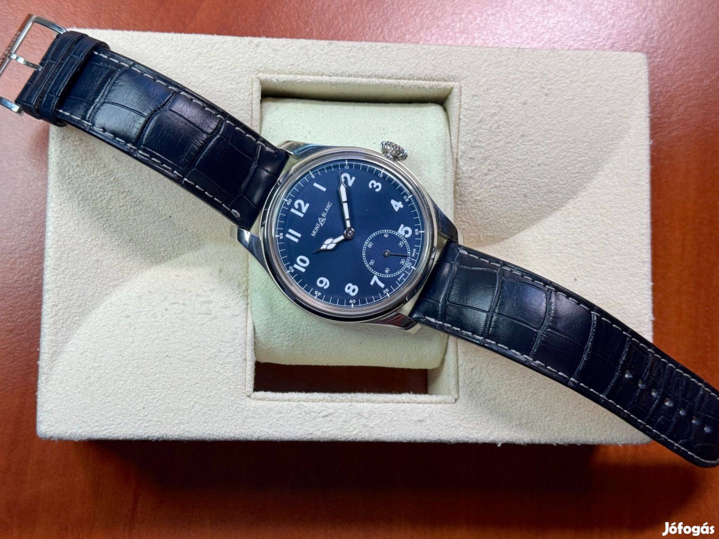 Montblanc 1858 Small Second 44 szinte új Lgsw