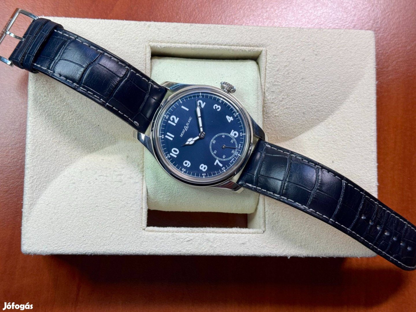Montblanc 1858 Small Second 44 szinte új Lgsw