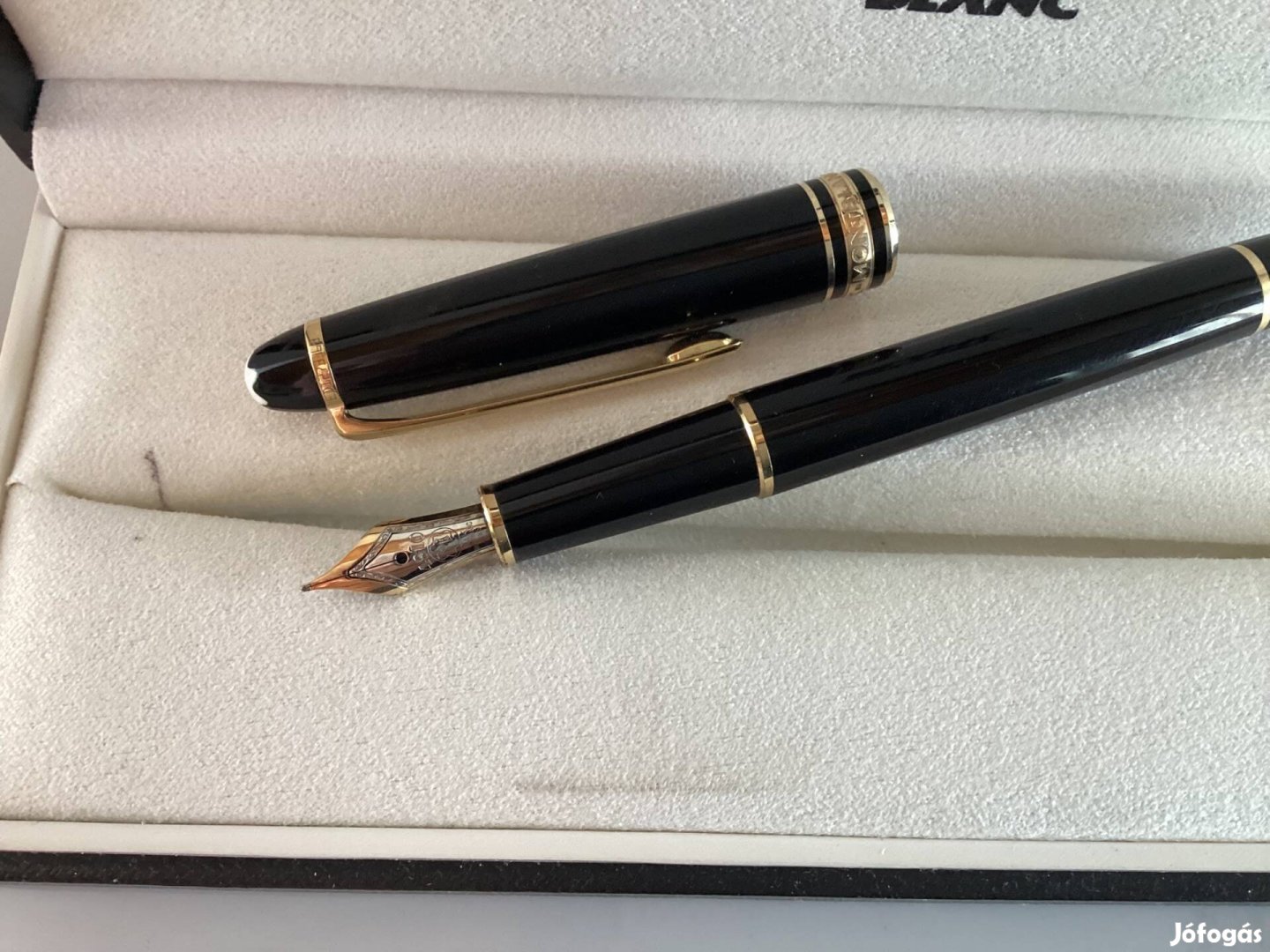 Montblanc Meisterstück töltőtoll,fekete