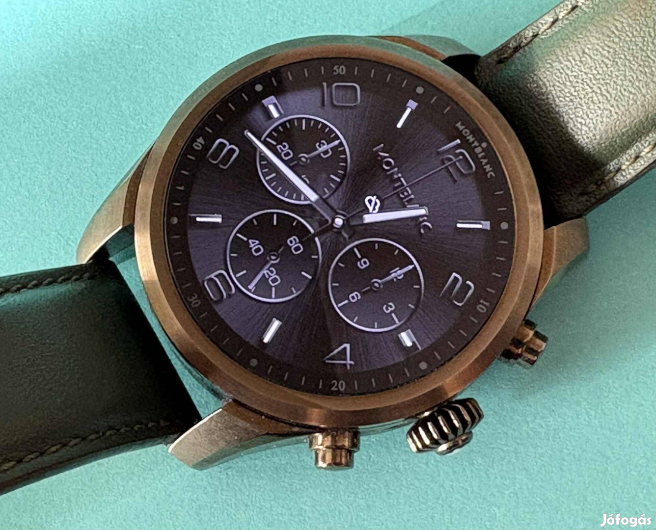 Montblanc Summit 2 MB127679 Okosóra Doboz Papír Full SET!
