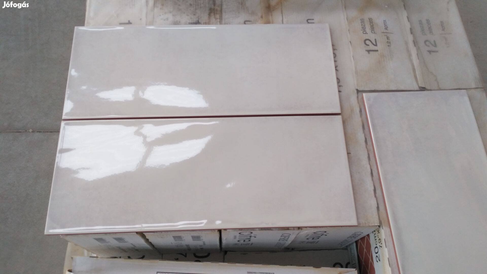 Montblanc White 20x50 cm falicsempe 38,4 m2