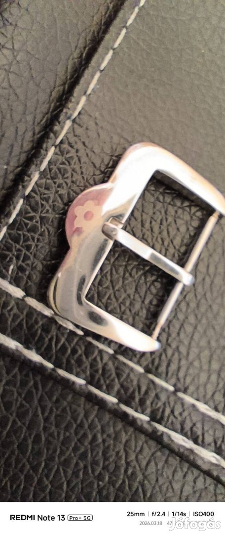 Montblanc jelzett acél tüskecsat . Utánvét