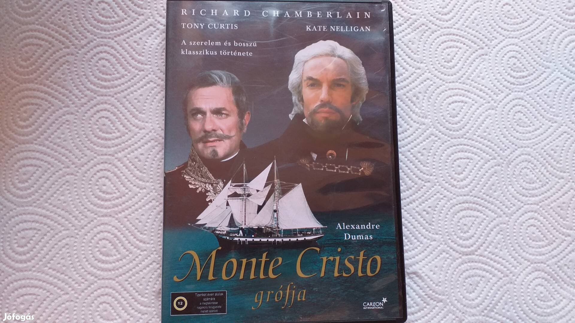 Monte Christo grófja-Tony Curtis