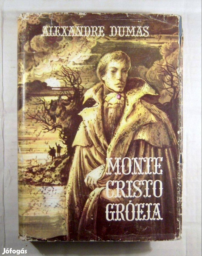 Monte Cristo Grófja I. (Alexandre Dumas) 1964 (4kép+tartalom)