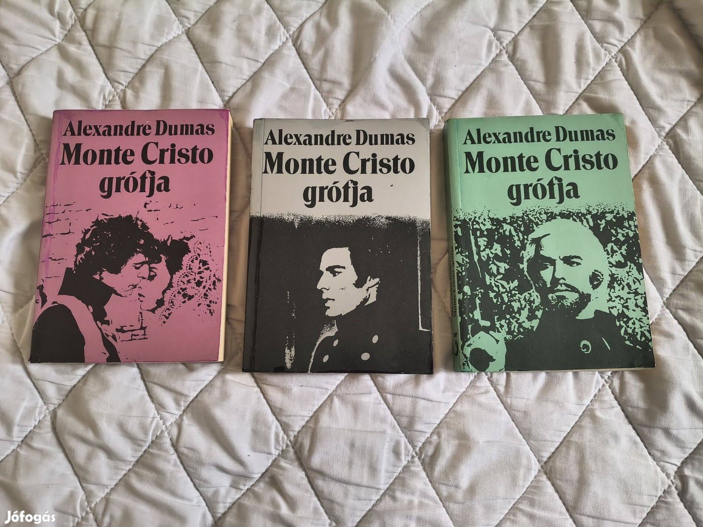 Monte Cristo grófja 1-3