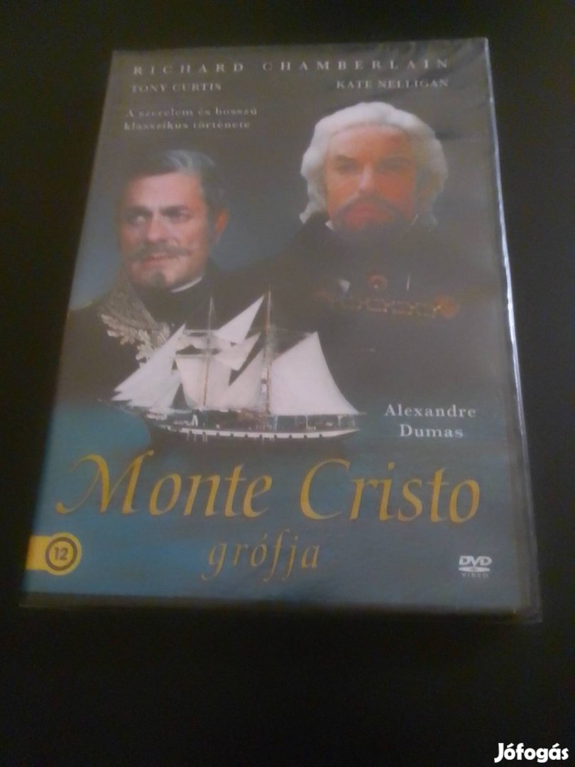 Monte Cristo grófja DVD