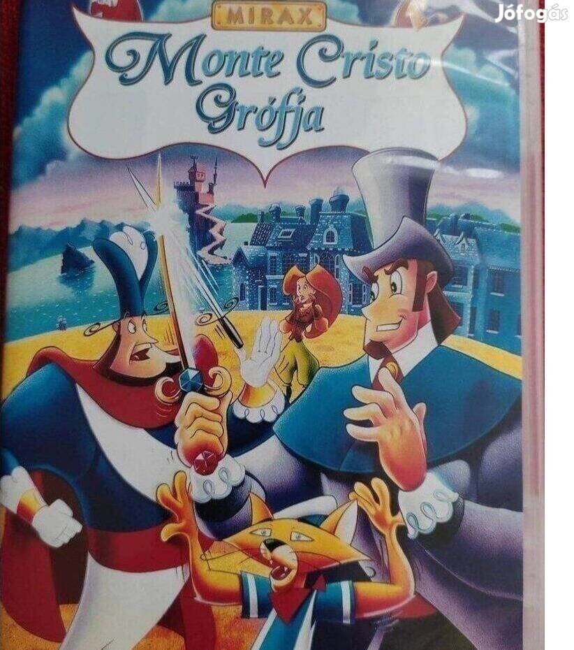 Monte Cristo grófja DVD