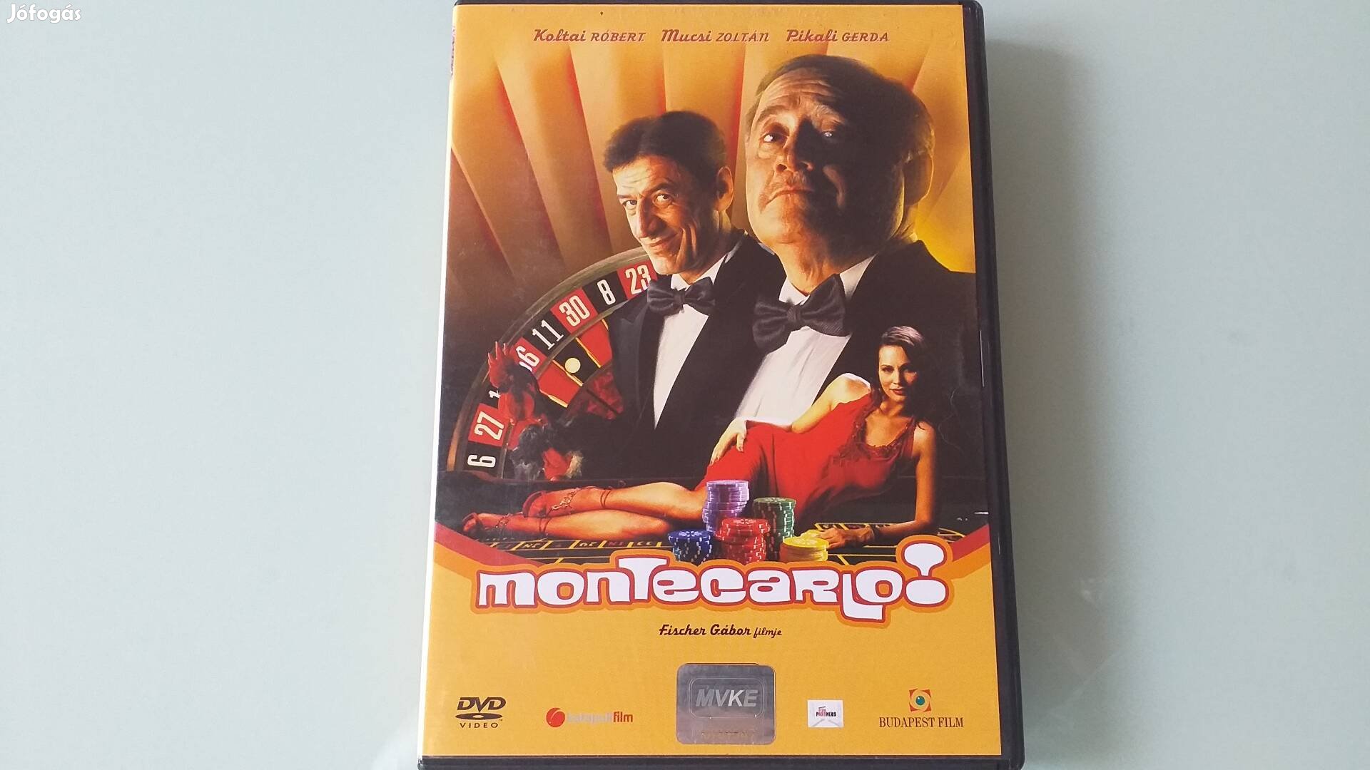 Montecarlo DVD film-Koltai Róbert