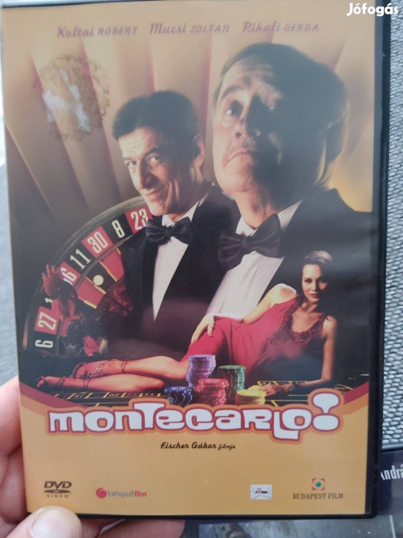 Montecarlo DVD film Koltay Róbert