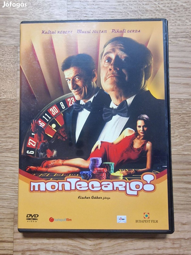 Montecarlo! DVD