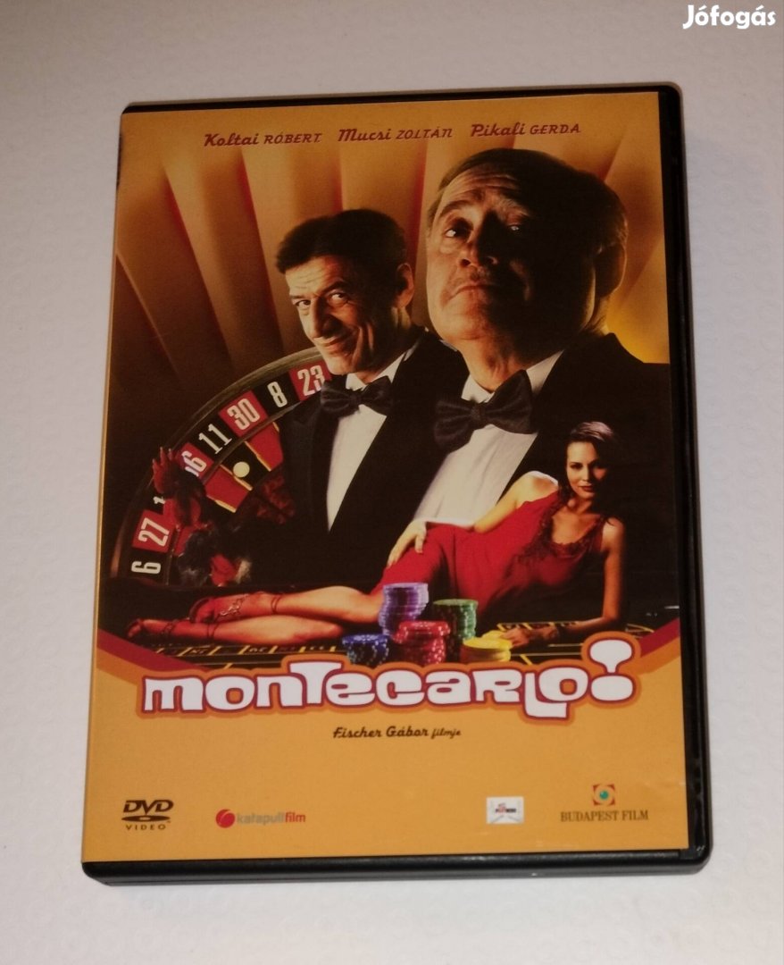 Montecarlo dvd Fischer Gábor filmje 
