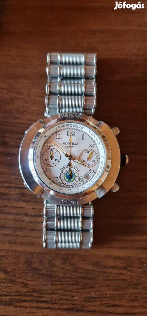 Montega MC-01 limitált chronograph automata óra!