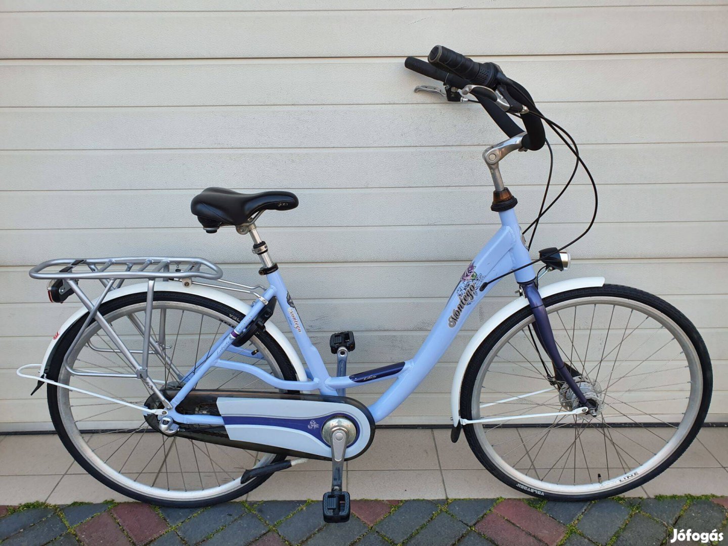 Montego Liberty Mélyvázas Női kerékpár Kalocsán eladó (28")(3)
